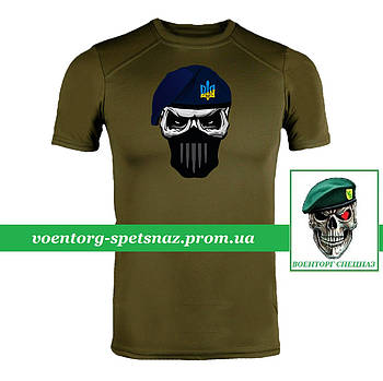 Військова футболка CoolMax PATRIOT олива потовідвідна