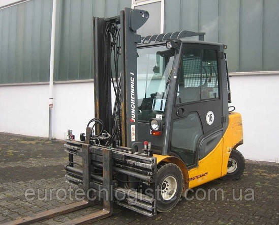 Вилковий навантажувач Jungheinrich TFG 430 с.
