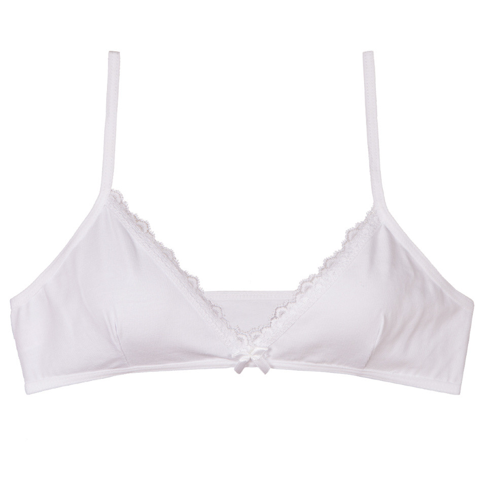 Топ (бюстгальтер) на тонкій бретельці дитячий GABBI комплект (2 шт.) на зріст 128-134 (10389)