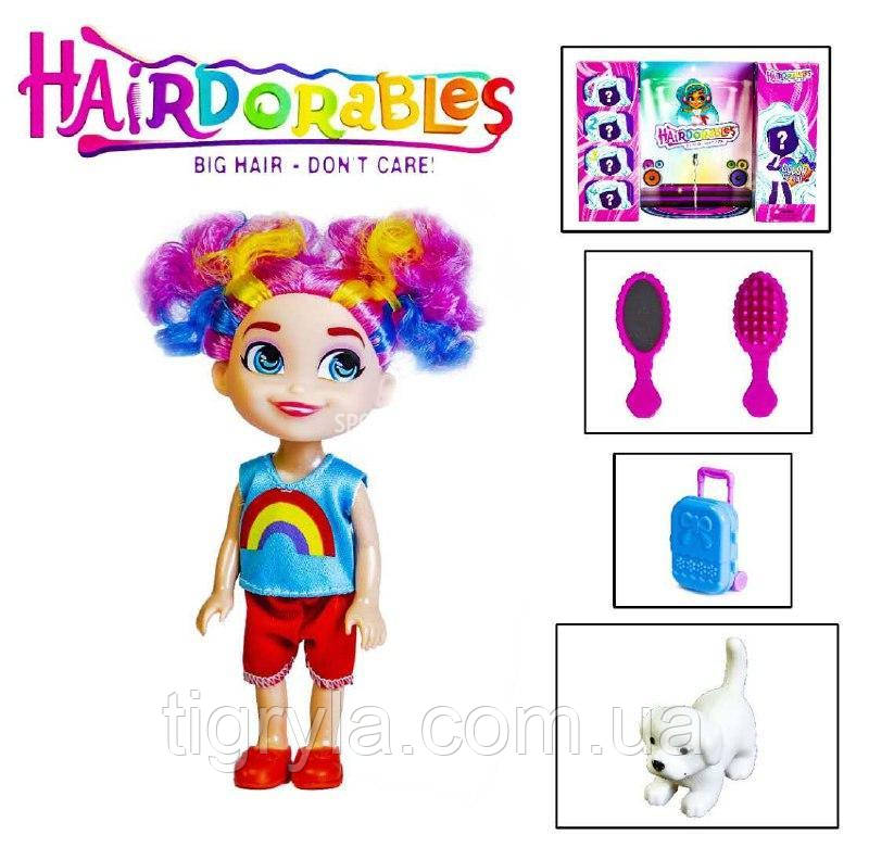 Кукла hairdorables series 2 