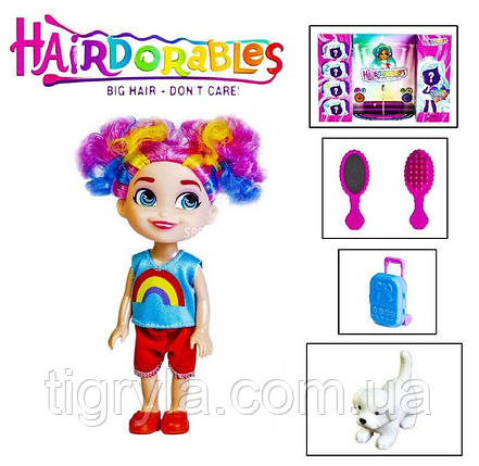 Кукла hairdorables series 2 , фото 2