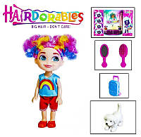 Кукла hairdorables series 2