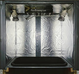 Зелень в системе аквапоники на Green Kit 3