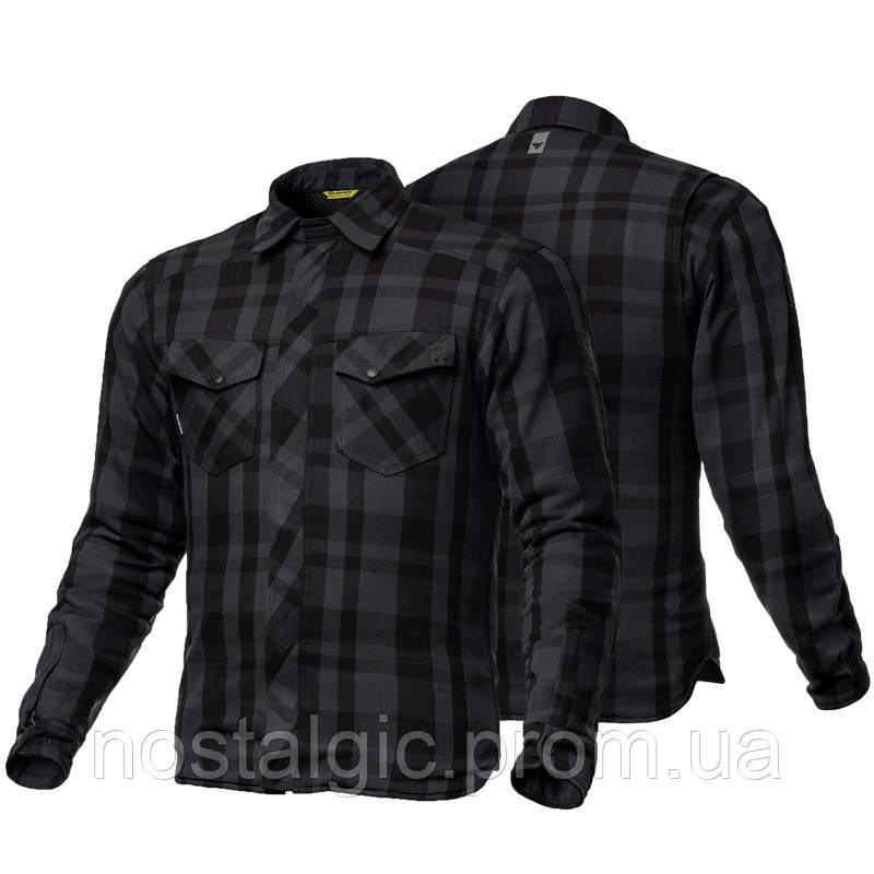 Моторубашка SHIMA RENEGADE black