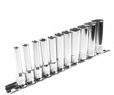 Набір торцевих головок глибоких JTC H211M 1/4" 6 гр 11ед.