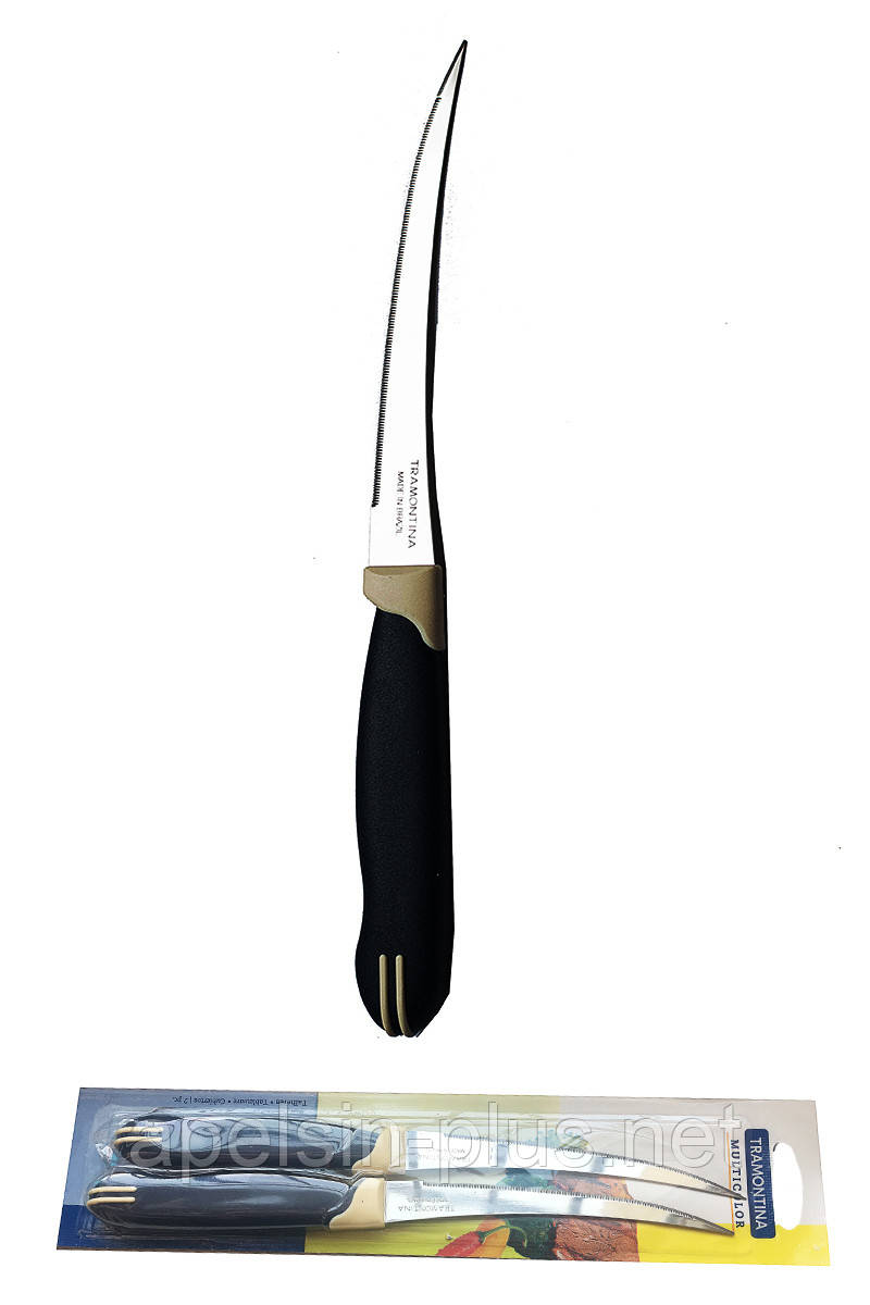 Ніж для томатів Tramontina серія MULTICOLOR 127 мм паковання 12 штук ОПТ, фото 1