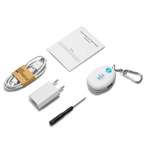 GPS трекер брелок XEXUN TK201 для детей и пожилых людей с бесплатной ...