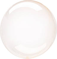 Куля сфера жовтогаряча Anagram Crystal clearz, 46 см (18")