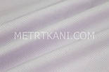 Бавовняна тканина "Макарони" з дрібною смужкою лавандового кольору,125 (г/м2) No1515, фото 3