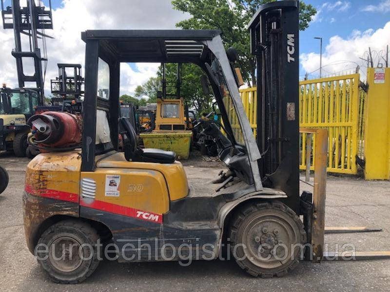 Вилковий навантажувач TCM FG30T3., фото 1