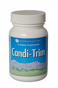 Канді-Трім (Кандидостатин)/Candi-Trim ВітаЛайн/VitaLine Натуральний комплекс екстрактів 60 капсул
