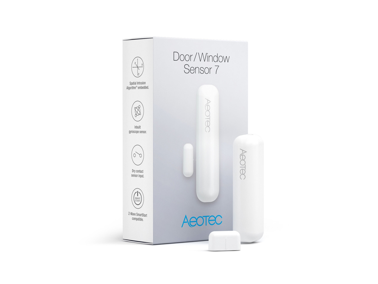 Датчик відчинення дверей/вікна Aeotec Door/Window Sensor 7 - AEOEZWA008