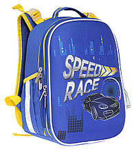 Ранець CLASS Speed Race 14 л для хлопчиків Синій (9957/8591662995701)