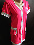 Якісні бавовняні халати для жінок , фото 2