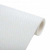 Антиковзаючий килимок для полиць і ящиків DM-1200 W білий