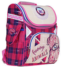 Ранець "Class" Classic Case "Funny Animals", 2 відд., 34*27*14см, 300D PL, 9920, шт