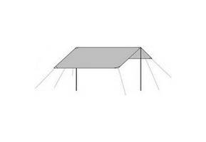 Універсальний Тент Naturehike 210T 2,15х1.5м