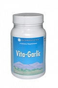 Віта-Ченятко/Vita-Garlic ВітаЛайн/VitaLine Антибактеріальна та глистогонна дія 100 капсул