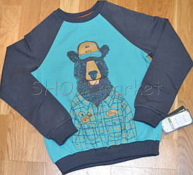 Джемпер для хлопчика Ведмідь у сорочці р.134