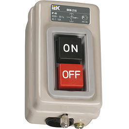 Вимикачі кнопкові з блокуванням ВКІ