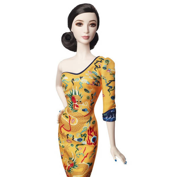 Fan bingbing barbie hotsell