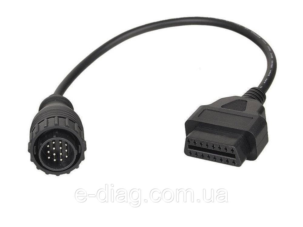 Перехідник Mercedes Sprinter, VW Crafter, lt35 14 пін для ваг ком, elm327, вцдс вася діагност - 14 пин для Спрінтер, лт35