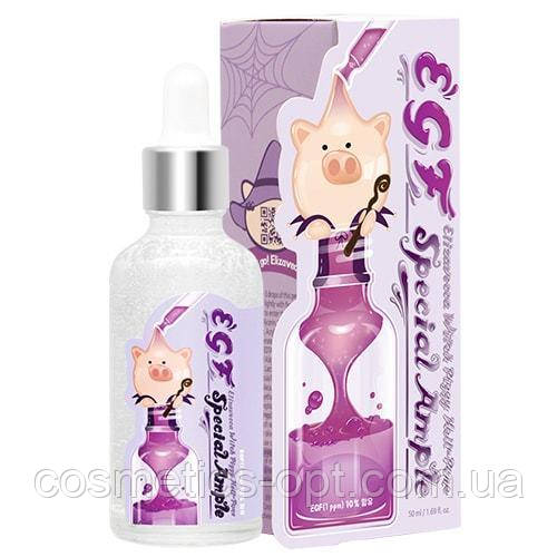 Зволожувальна сироватка з епідермальним фактором росту Elizavecca Witch Piggy Hell-Pore EGF Special Ample, 50 ml