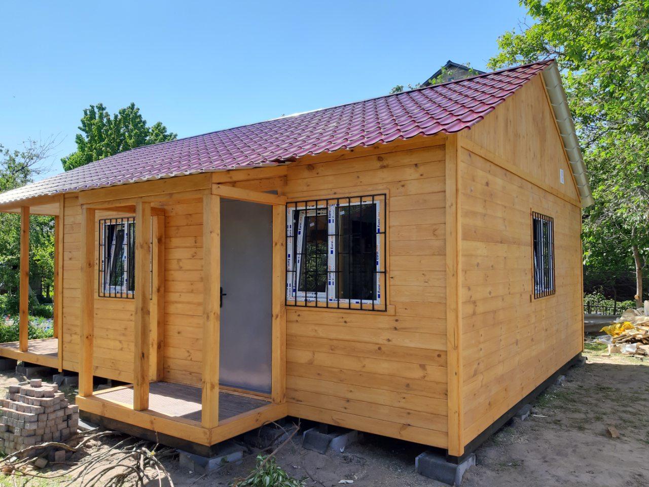 Дачний будиночок 6 м х 6 м "преміум'якості", фото 1