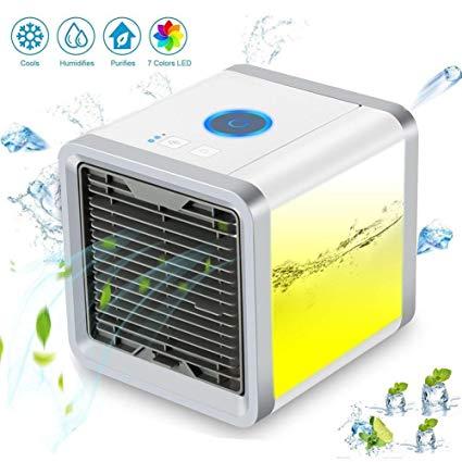 Повітряний охолоджувач повітря Air Arctic 3 в 1 портативний кондиціонер на воді COOLER cool down кулер