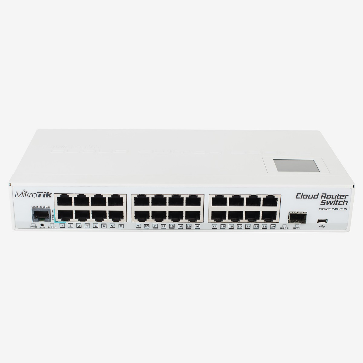 Комутатор MikroTik CRS125-24G-1S-IN