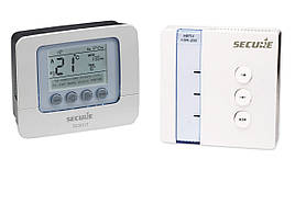 Термостат із таймером на 7 днів з реле для котла — SEC_SCS318