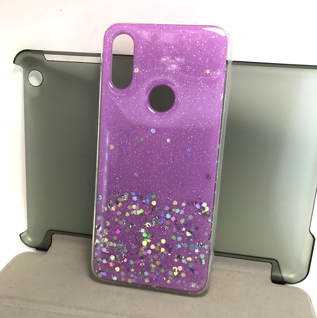Чохол для Xiaomi Redmi 7 накладка силіконовий бампер протиударний Younicou Confett