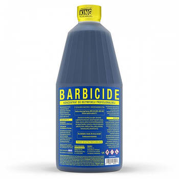 Концентрат для дезінфекції інструментів Barbicide, 1900 мл (56421)