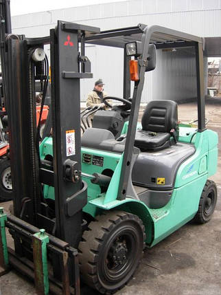 Газовий навантажувач Mitsubishi DFG20NT, фото 2