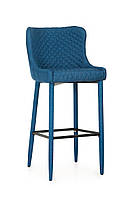 Барний стілець B-120 синій
