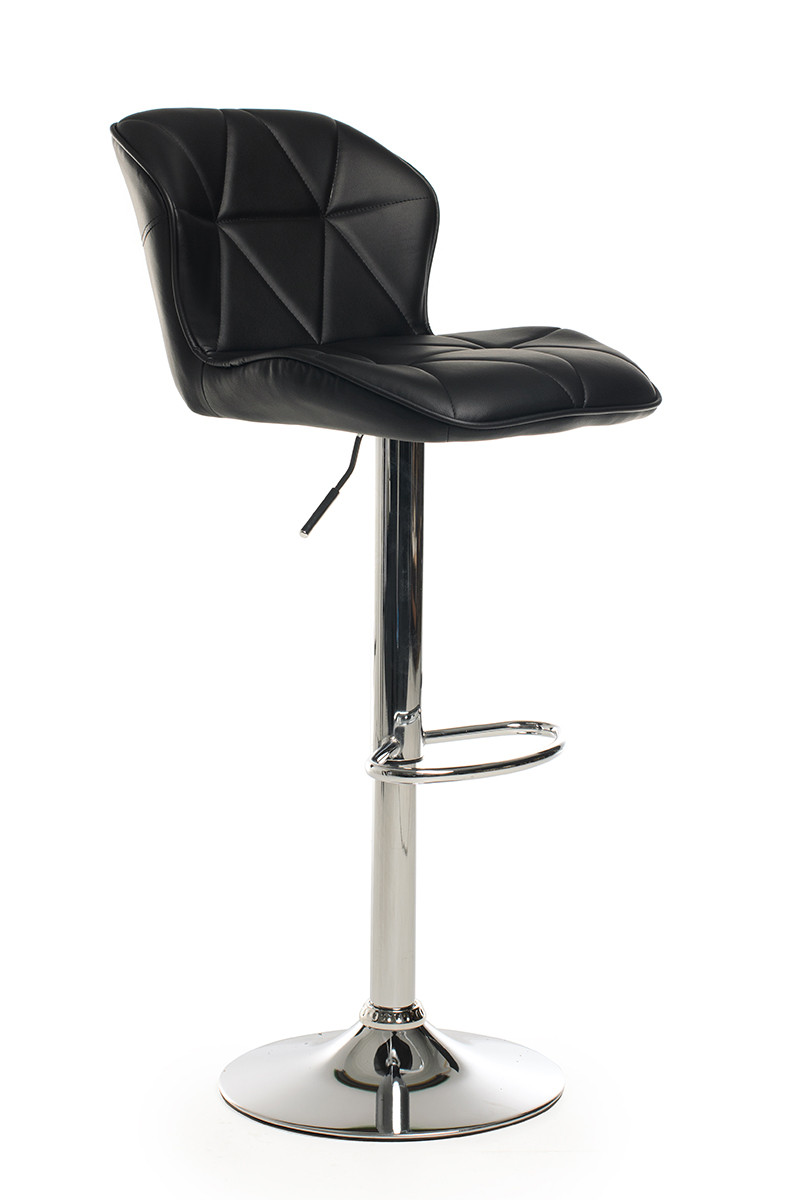 Барний стілець B-70 чорний, фото 1