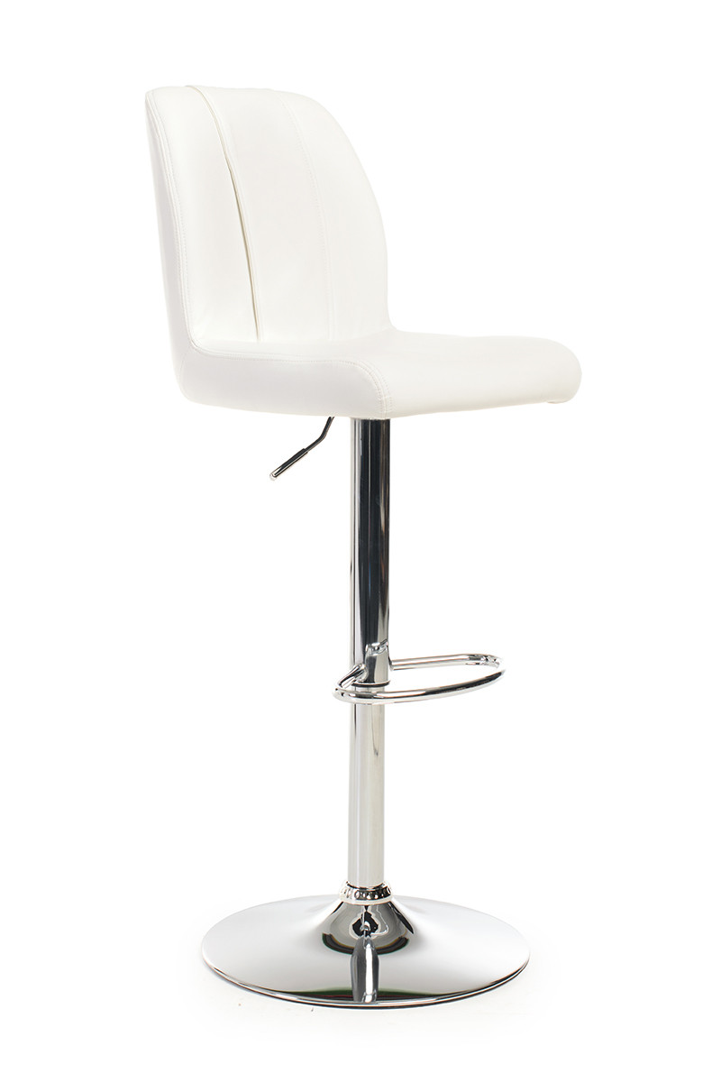 Барний стілець B-110 білий, фото 1