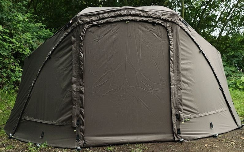 FOX ULTRA 60 BROLLEY VENTEC RIPSTOP SYSTEM KHAKI