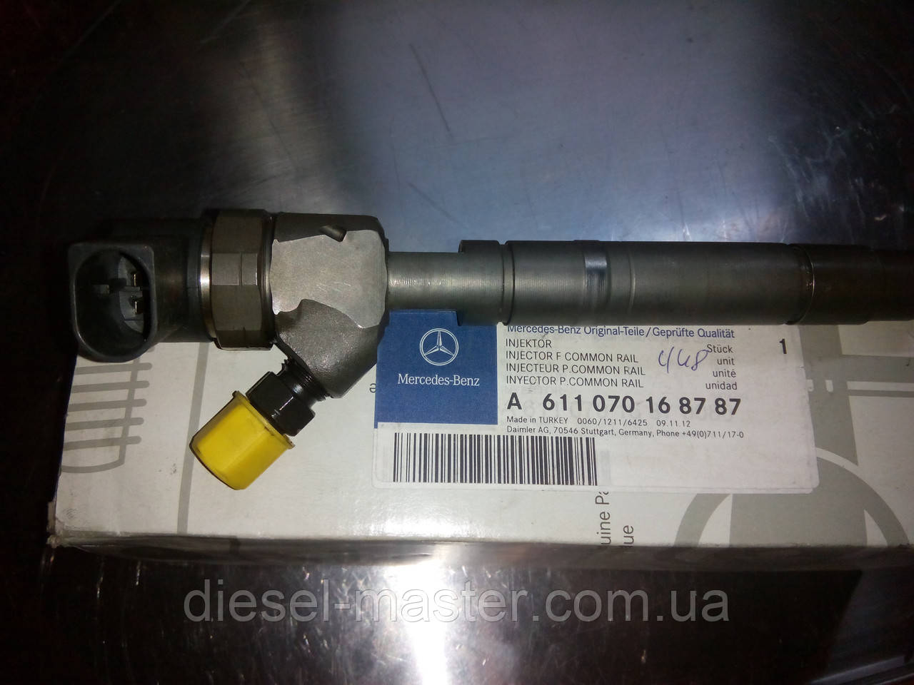 Форсунка на Mercedes Sprinter (Мерседес Спринтер) 2.2 cdi 0445110190 б/у