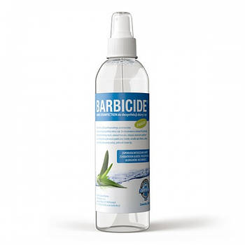 Профессиональное средство Barbicide для дезинфекции кожи и рук с алоэ, 250мл (60250)