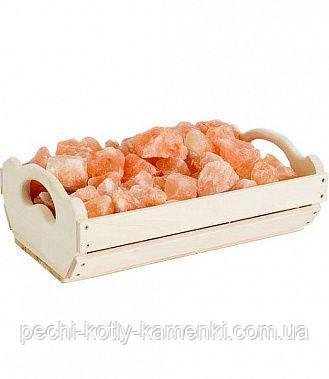 Рожева гімалайська сіль ящик 10 кг (кускова)