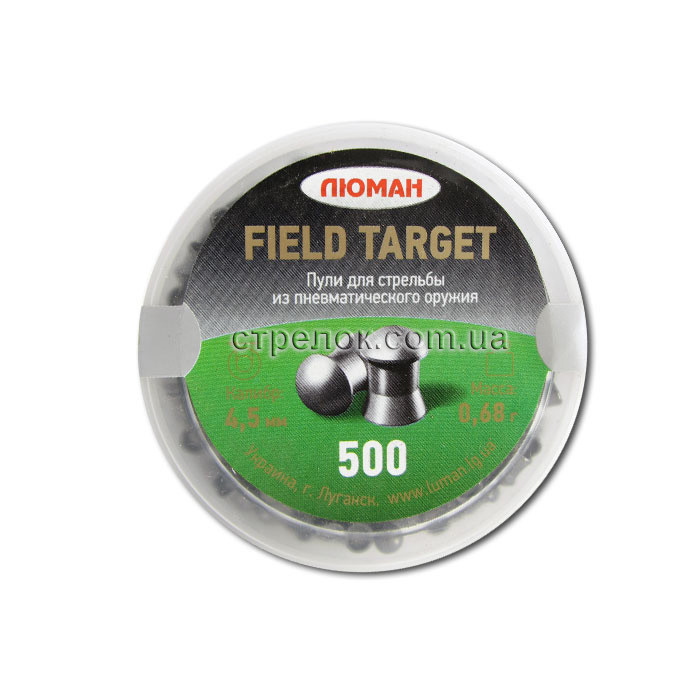 Пули ЛЮМАН Field Target 0,68 г (500 шт)