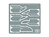 Пилки Tamiya 74094 FINE CRAFT SAW 0,1 мм, фото 3