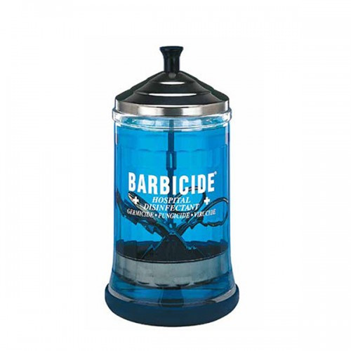 Контейнер для дезінфекції Barbicide Jar 750 мл, фото 1