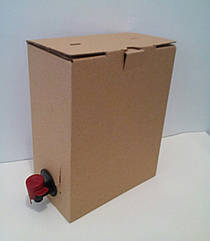 Коробка 3 литра  Bag in box T24