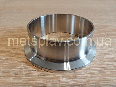 Штуцер сlamp нержавіюча сталь Dn 150 AISI 304