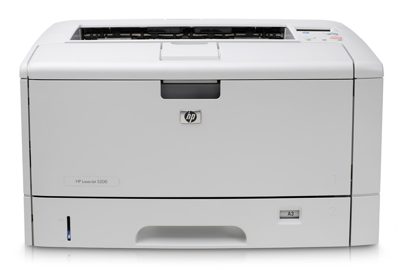 БО лазерний принтер А3 Hp LaserJet 5200dn з дуплексом