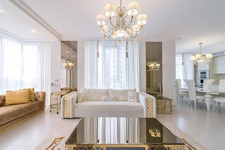 Меблі м'які, корпусні, столики, стільці.