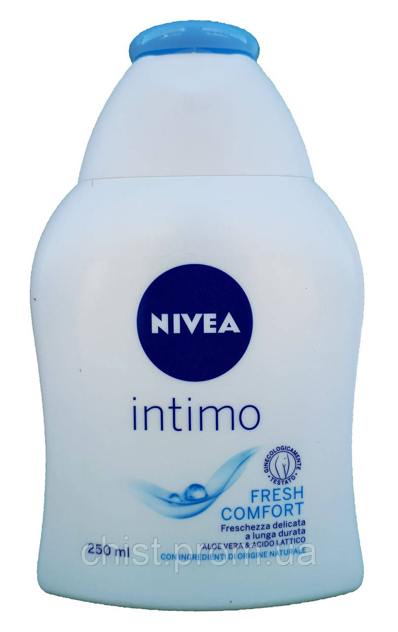 Nivea мило для інтимної гігієни Fresh (250 мл)