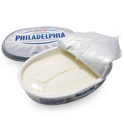 Сир м'який вершковий Philadelphia Original 125g, фото 2